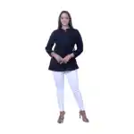 Women Short kurti with pockets